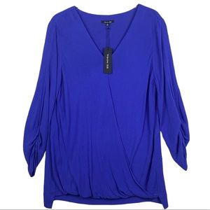 Vision 155 Purple Blouse; M